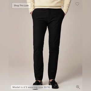 J.Crew Men’s 484 Slim-Fit Tech Pant: Size 33/30